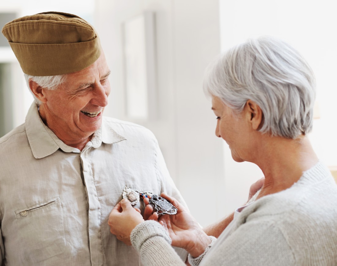 Veteran Care - Brooklyn North, NY | ComForCare - AdobeStock_600680932