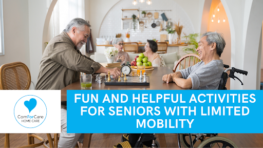 ComForCare Canton Blog - Canton, MA | ComForCare - Helpful_Activities