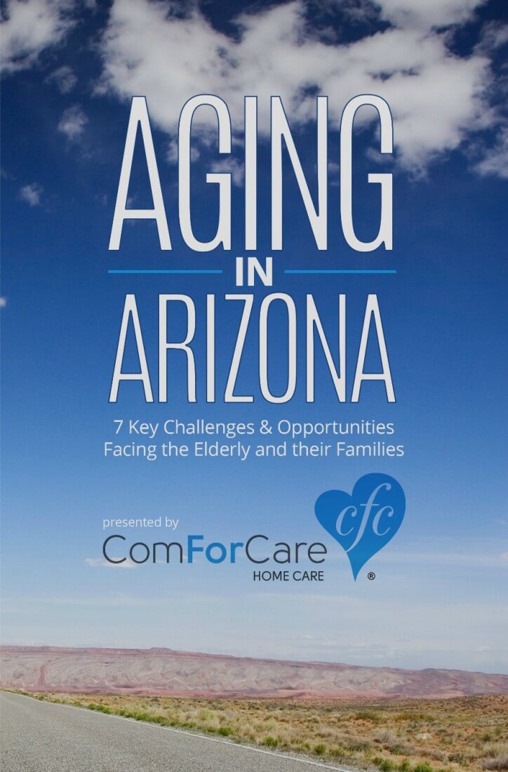 Stories From The Heart - Northwest Valley, AZ | ComForCare - aginginaz_book_cover_-